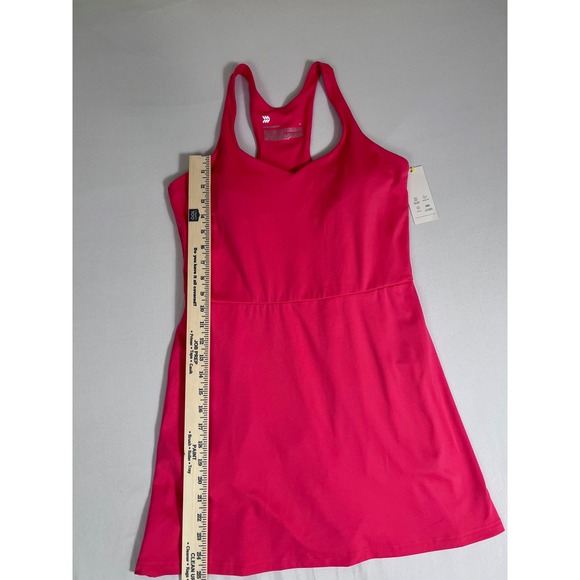 NWT All in Motion Women's Medium Racerback Exercise Dress Pink Activewear NEW - Picture 3 of 10